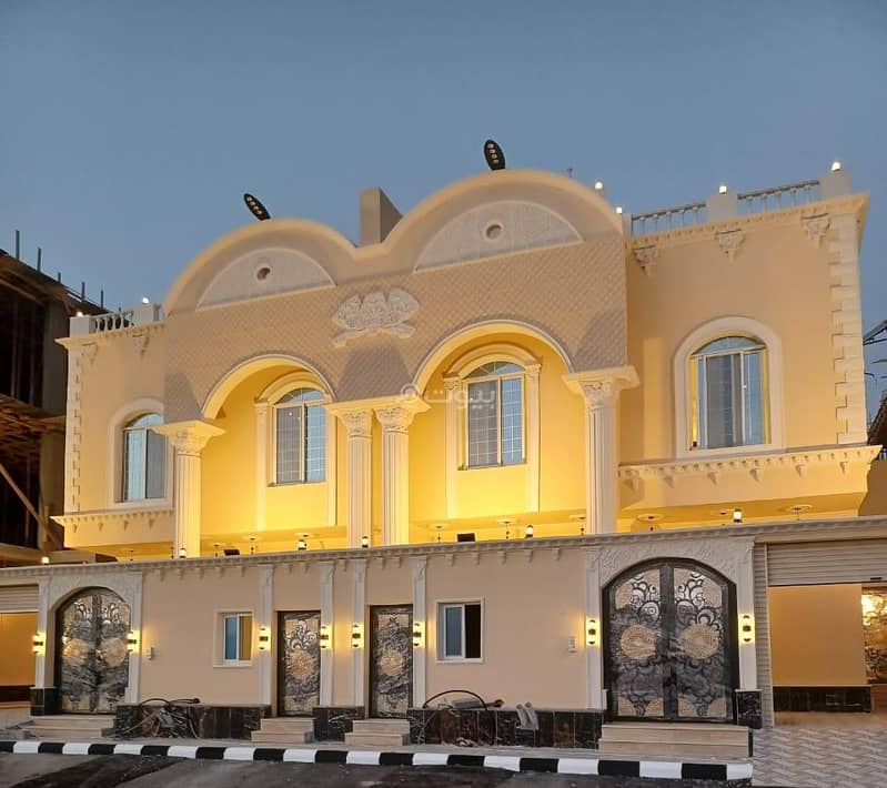 Attached villa + annex in Al Yaqout, North Jeddah