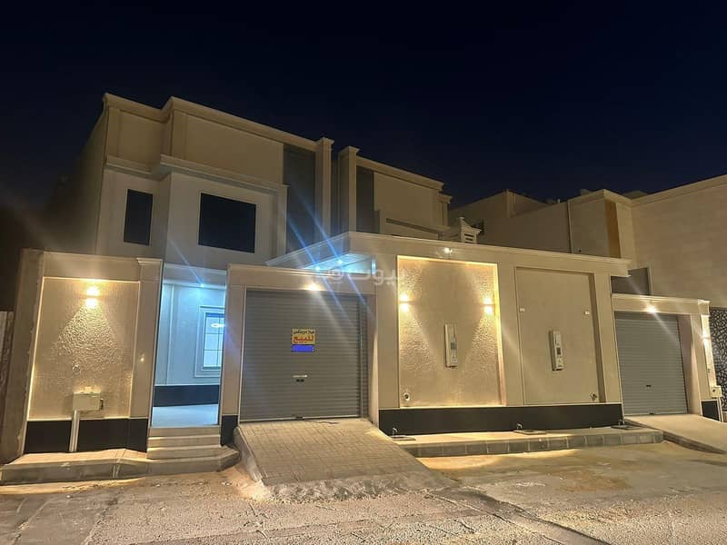 Semi-attached villa for sale in Al Rihab, Buraydah
