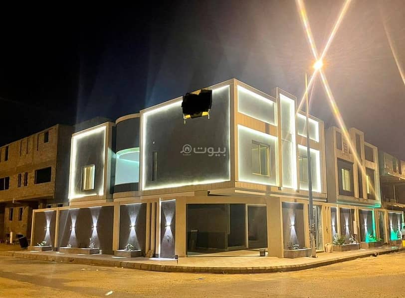 8 contiguous villas + annex for sale in Al-Ukayshiyyah, Makkah