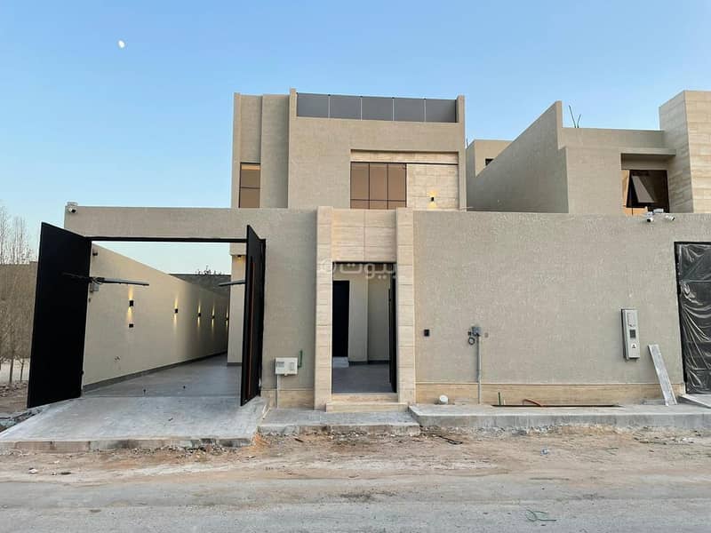 Separate villa + annex for sale in Al Narjis, North Riyadh