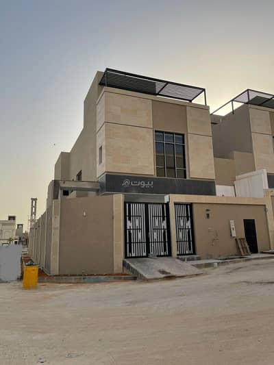 فیلا 5 غرف نوم للبيع في الرياض، منطقة الرياض - فيلا شبه متصلة للبيع 3 أدوار درج داخلي حي النرجس الرياض