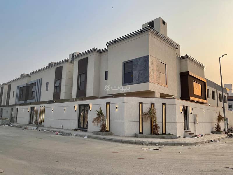 Contiguous villa + annex for sale in Al-Ukayshiyyah district, Makkah