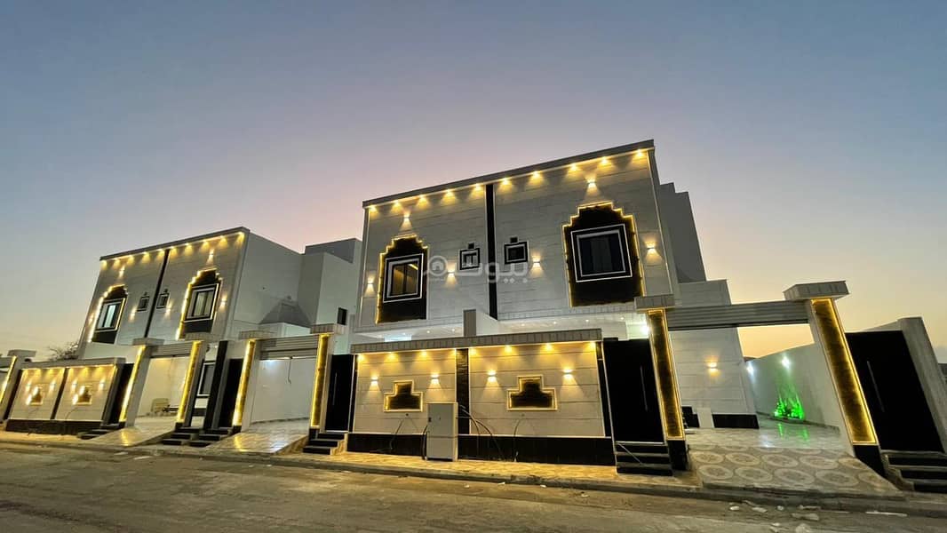 Separate villa 3 floors - internal staircase - Riyadh, Al-Rimal district