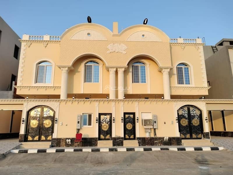 Connected Villa + Annex For Sale In Al Yaqout, North Jeddah