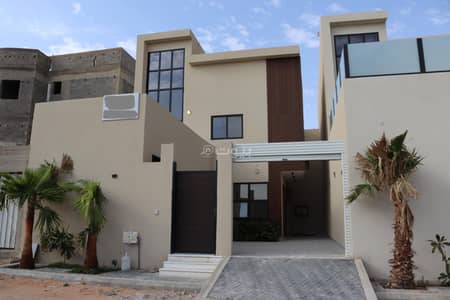 4 Bedroom Villa for Sale in Unayzah, Al Qassim Region - 3 Floors contiguous villa for sale in Al Wafaa, Unayzah