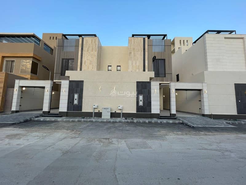 Connected Villa + Annes For Sale In Al Al Arid, North Riyadh