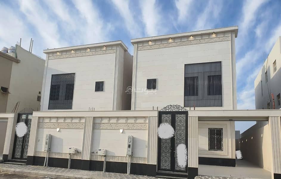 Semi-Attached Villa For Sale In King Fahd Suburb, Dammam