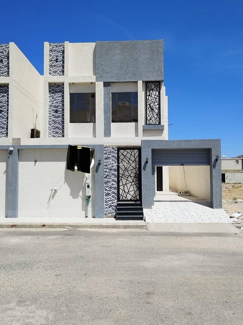 Semi-Attached Villa + Annex For Sale In Al Ukayshiyyah, Makkah