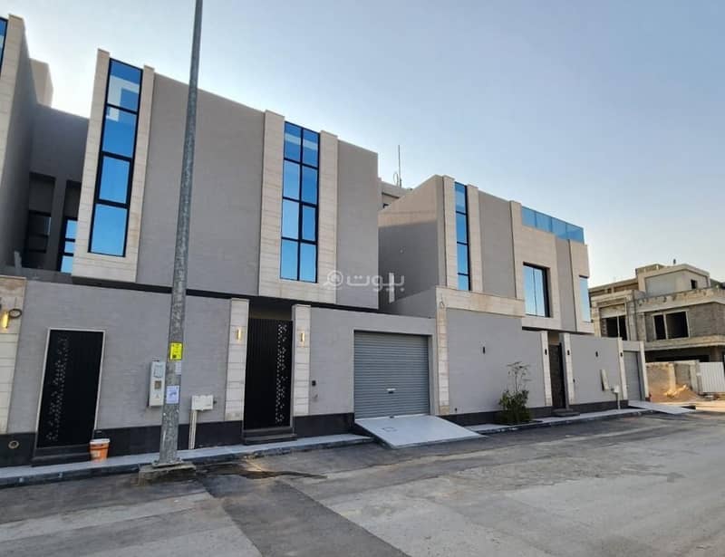 Semi-Attached Villa + Annex For Sale In Al Narjis, North Riyadh