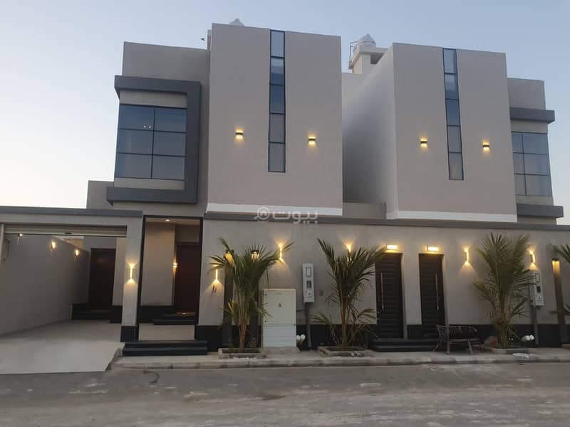 Semi-Attached Villa + Annex For Sale In Al Yaqout, North Jedda