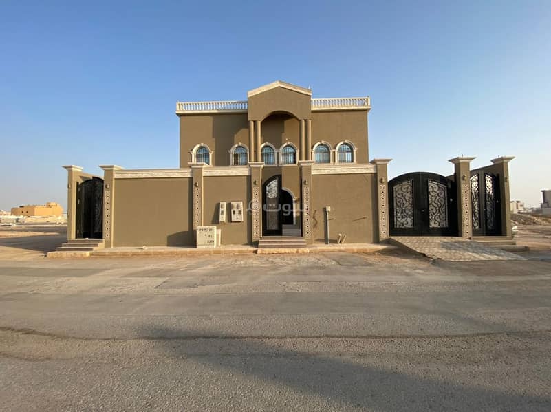 Separated villa with 2 apartments for sale in Al-Arid district, north of Riyadh