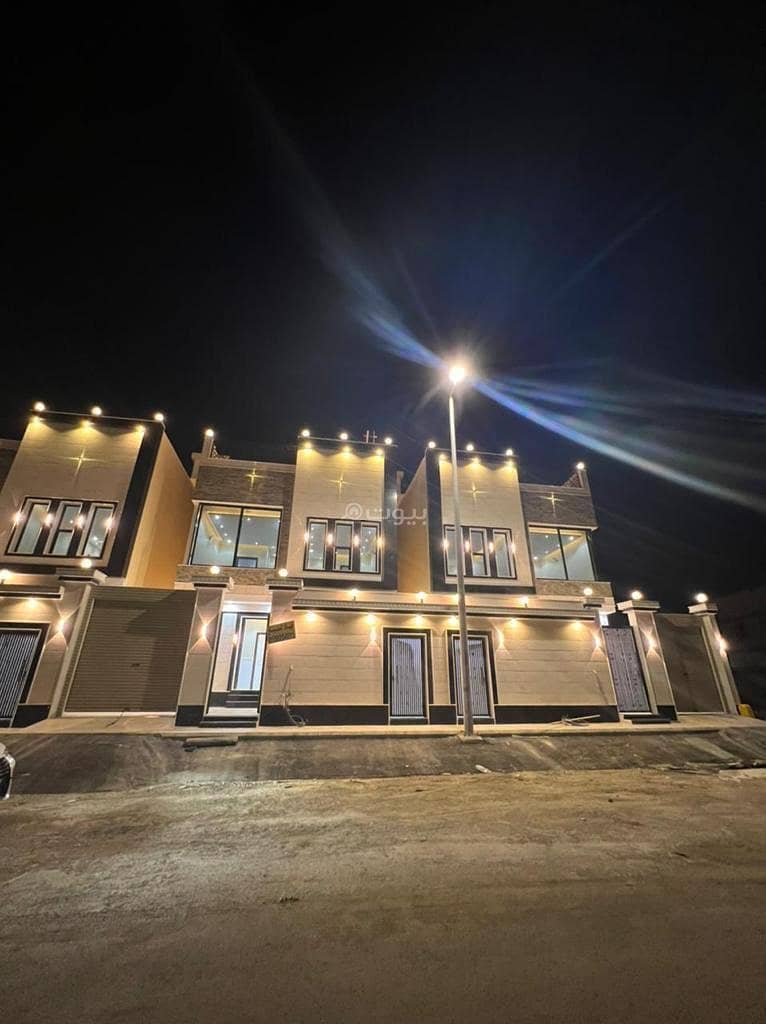 Semi-attached villa and annex in Al Rahmanyah, North Jeddah