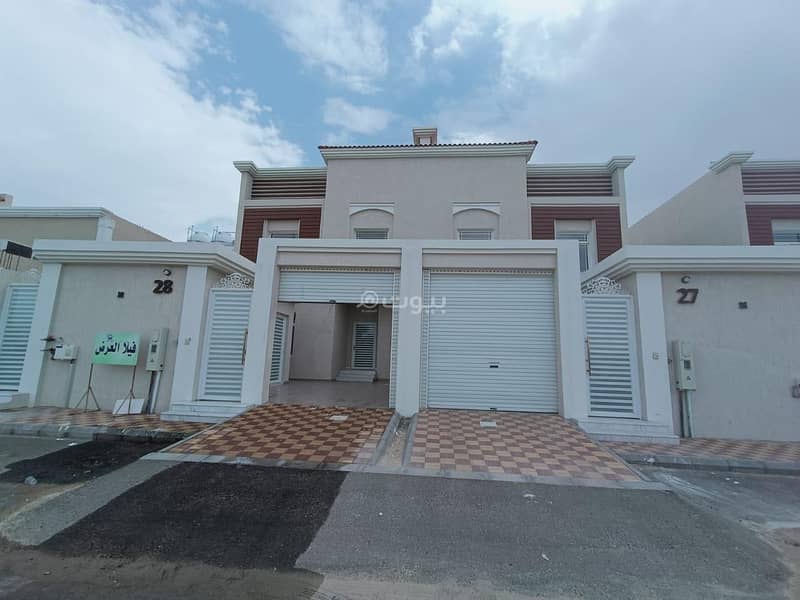 Attached villa for sale in Al-Fursan district, Dammam