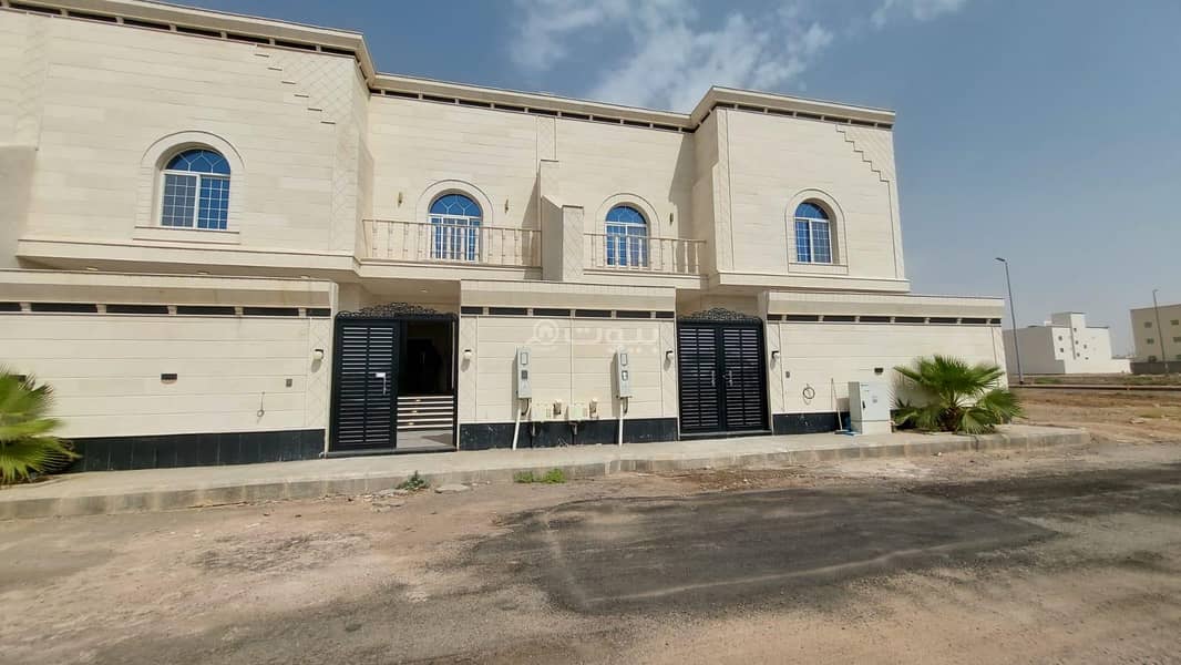 Attached villa + annex for sale in Al Rawabi, Madina