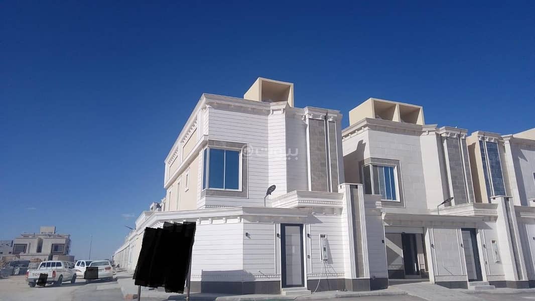 Semi-attached villa + annex in Tuwaiq, West Riyadh