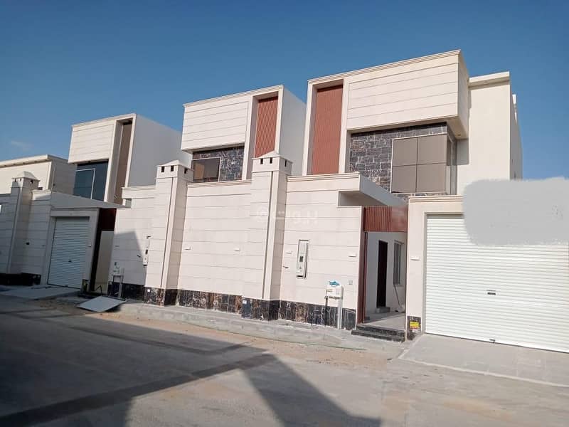 Semi-attached villa + annex for sale in Al Safra, Buraydah