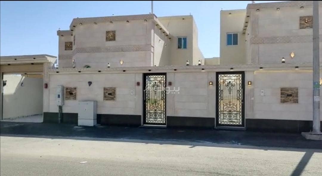 Separate villa two floors + annex, internal staircase, Taiba Al Frosyah, south of Jeddah