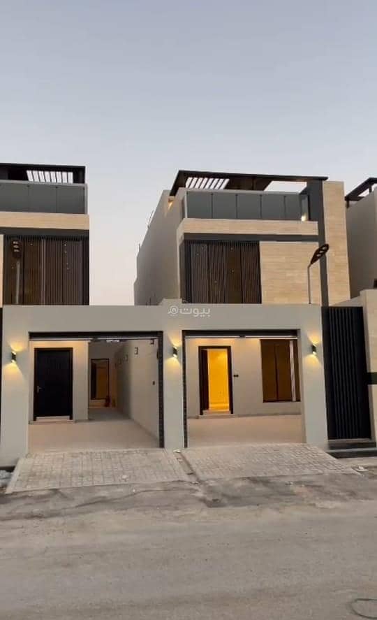 Separate villa + annex for sale in Al Arid, north of Riyadh