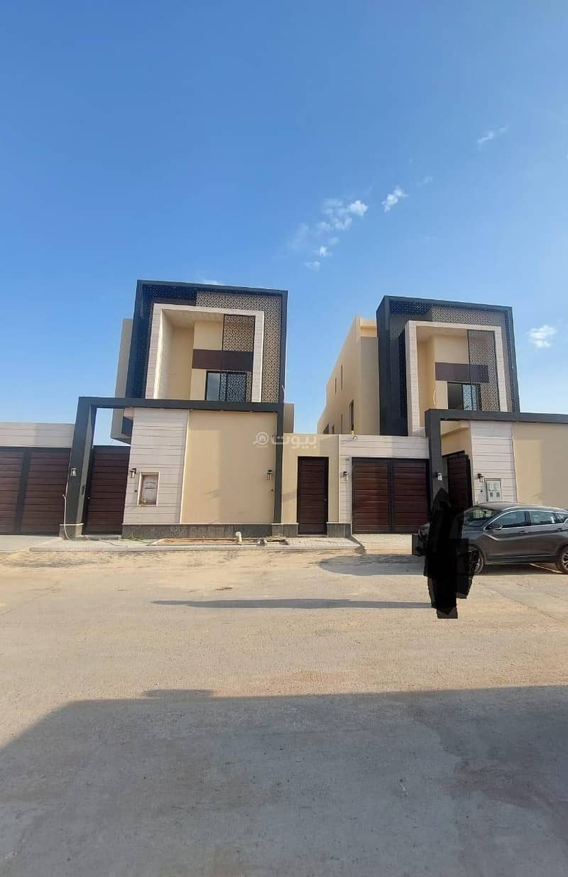 Separate villa + annex + apartment for sale in Al Arid, north of Riyadh