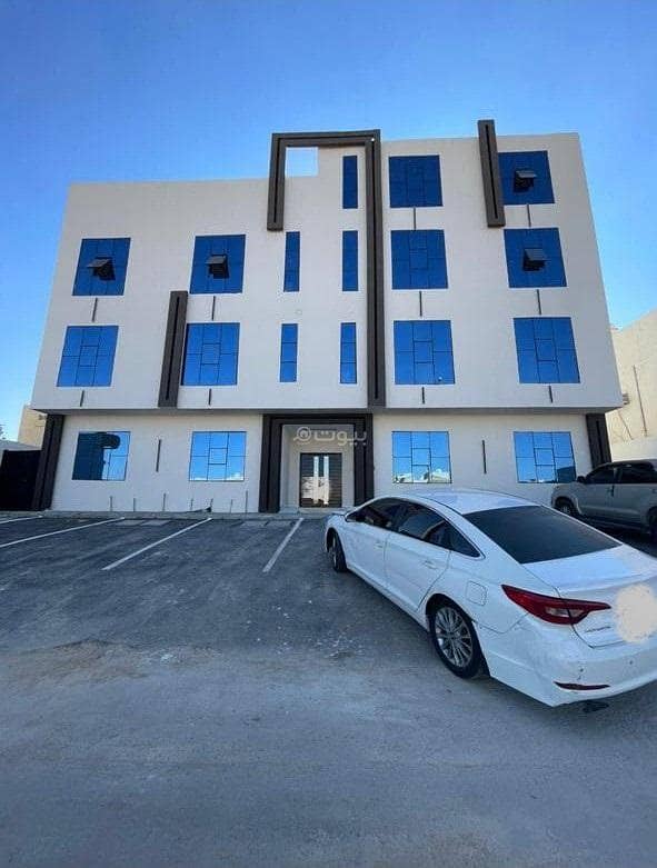 شقة للبيع بعمارة بحي الحزم غرب الرياض