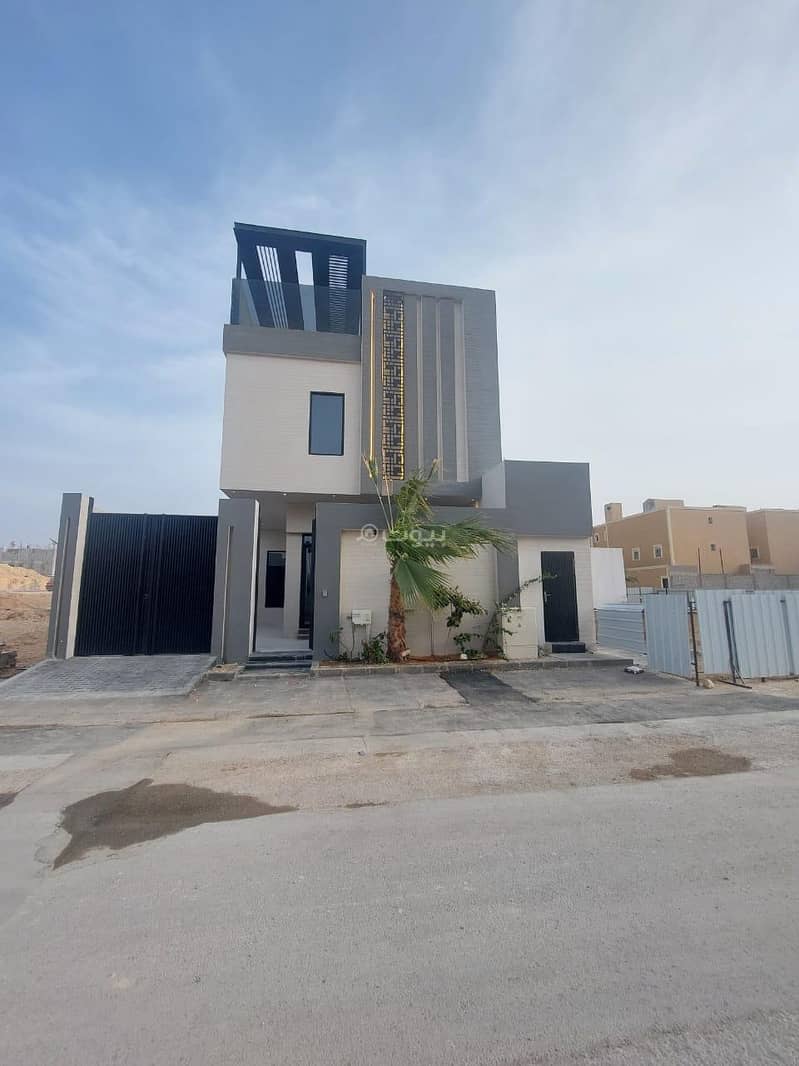 Separate villa for sale with an annex in Al Narjis, north of Riyadh