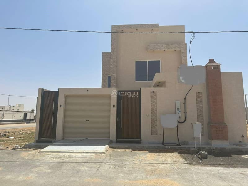 Separate villa for sale in Al-Naqeeb, Buraydah
