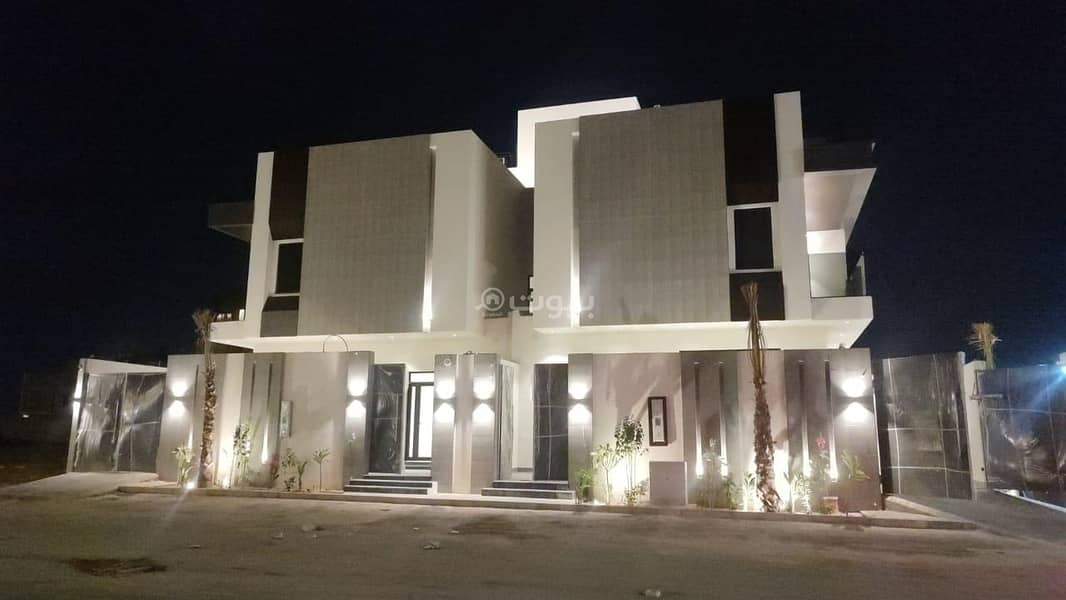 Separate villa, 2 floors + annex, an internal staircase, in Al-Munsiyah, east of Riyadh