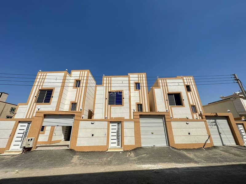 Contiguous villa for sale in Bahrah, Bin Laden scheme, south of Jeddah