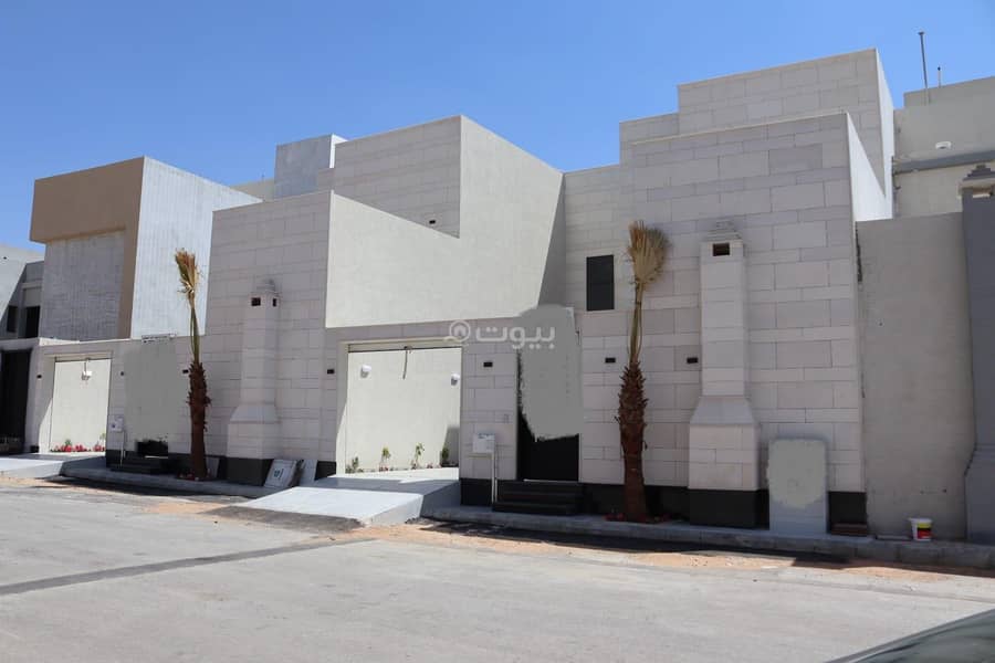Semi-attached villa + annex for sale in Al Manar, Unayzah