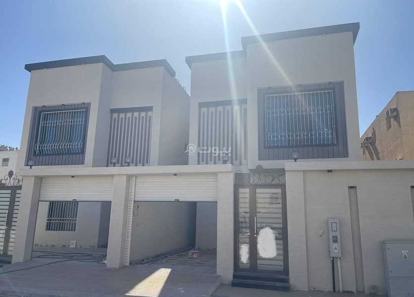 Semi-Connected Villa + Annex For Sale In King Fahd Suburb, Dammam