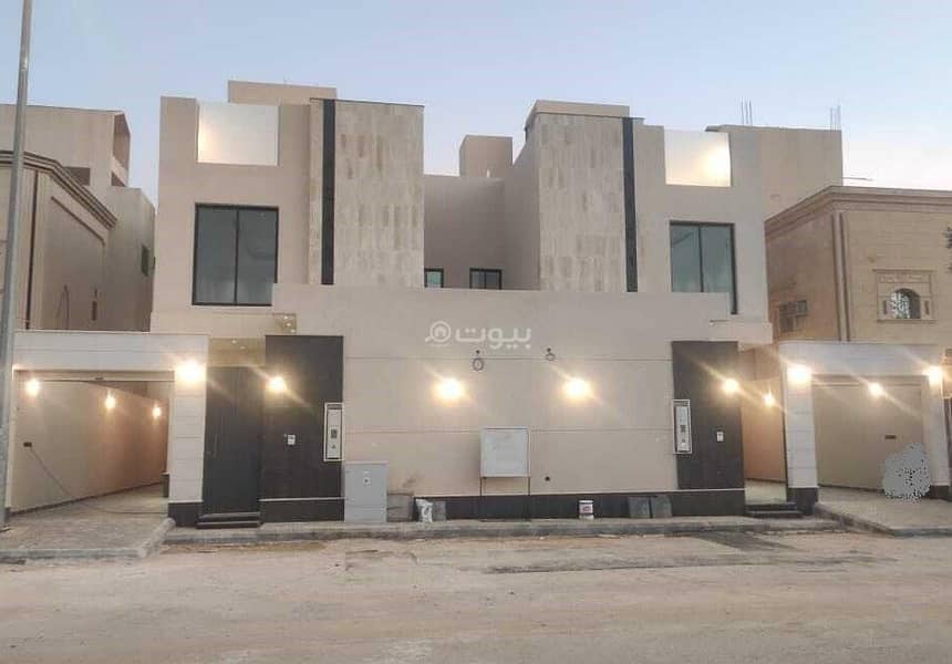 Contiguous villa for sale in Al Munsiyah district, east of Riyadh