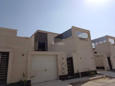 5 Bedroom Villa for Sale in Unayzah, Al Qassim Region - Semi-Connected Villa For Sale In Al Wafaa, Unayzah