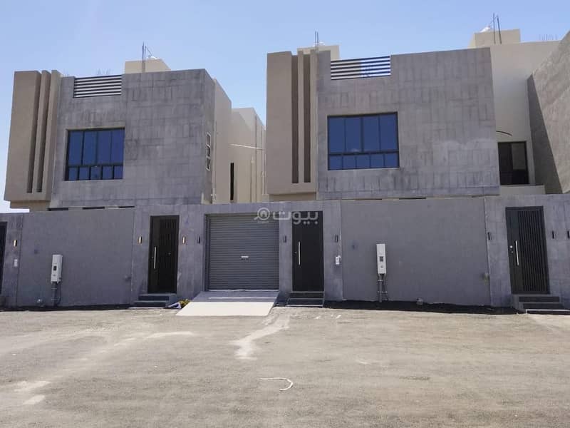 4 separate villas + annex for sale in Waly Al-Ahed, Makkah