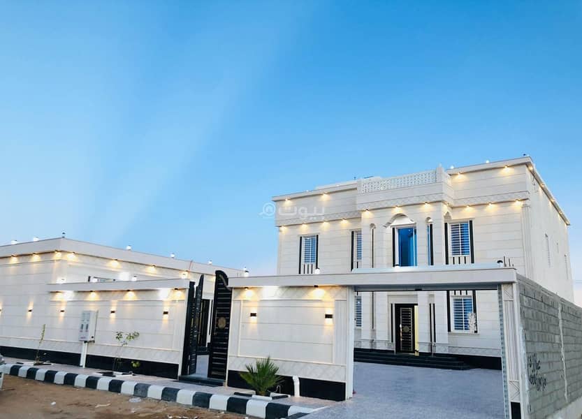 Separate villa + annex in East Airport District, Najran