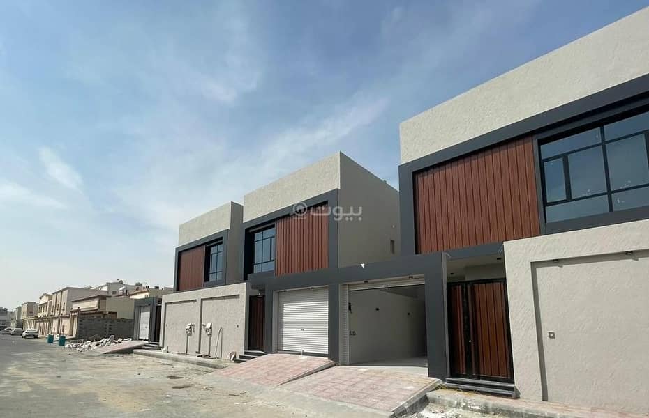 Semi-attached villa with an annex for sale, Al-Khobar, Al-Sheraa neighborhood