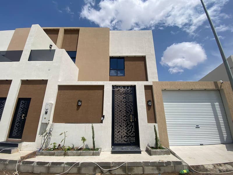 Connected villa + annex for sale in Al-Rehab, Taif