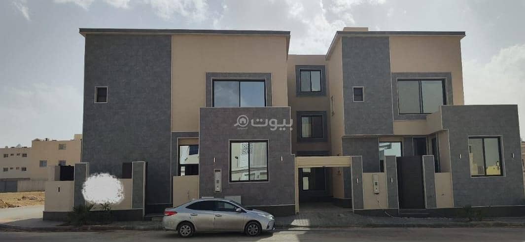 Semi-Attached Villa + Annex For Sale In Al Mahdiyah, West Riyadh