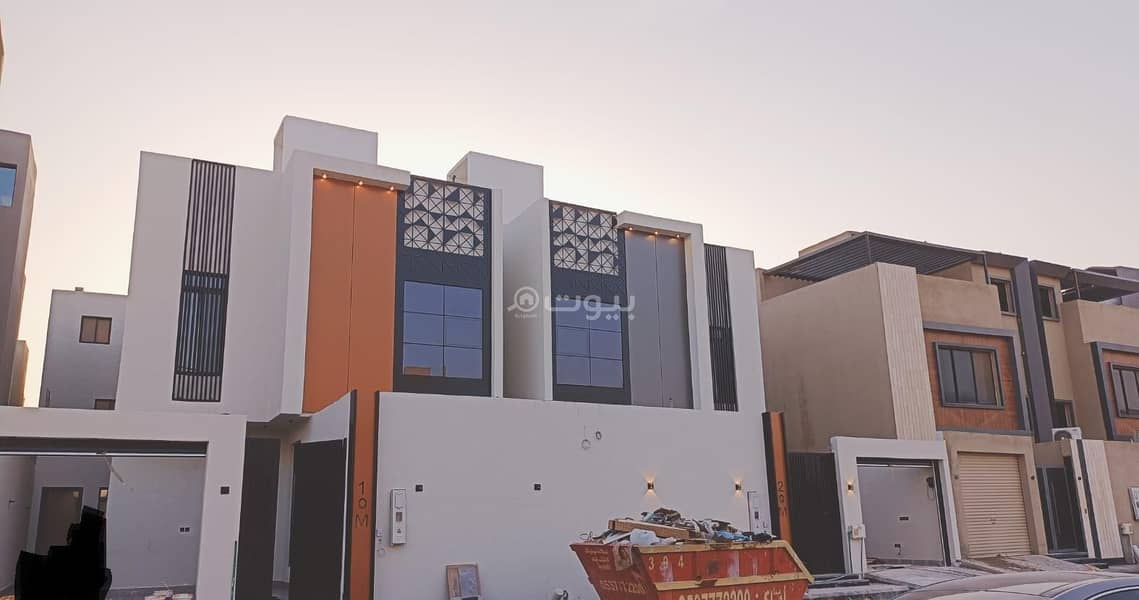 Separate villa two floors + annex for sale in Al-Qadisiyah district, east of Riyadh