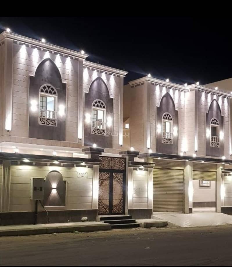 Villa + annex for sale in Al Khomrah district, South of Jeddah