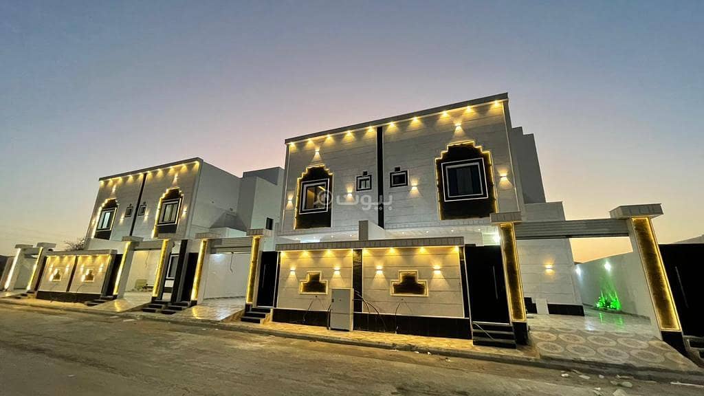 Connected Villa For Sale In Rehab, Taif