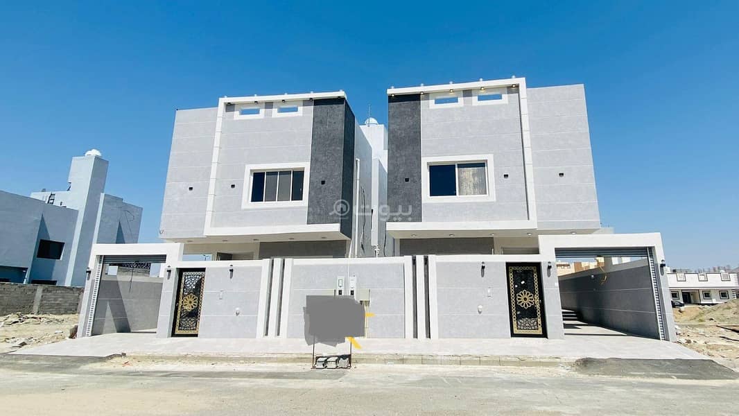 Contiguous villa + annex for sale in Al-Ukayshiyyah, Makkah