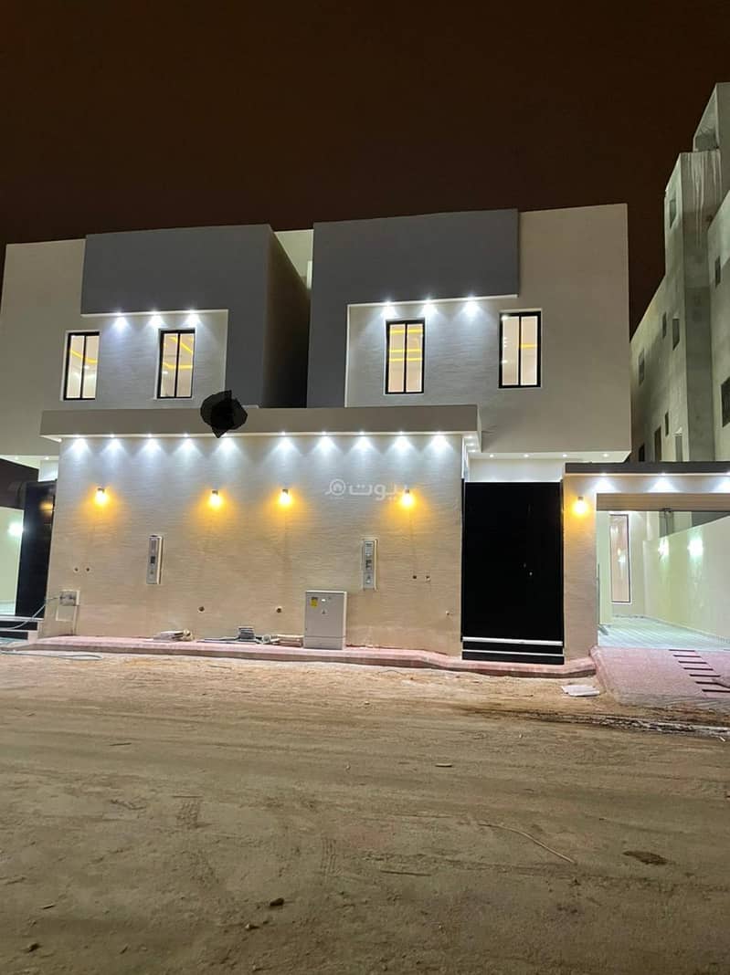 villa semi attached  Al Janadriyah east riyadh