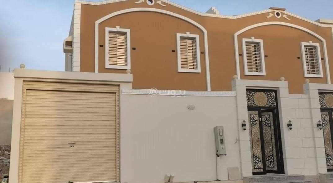 Villa for sale attached + annex in Al Wafa, North Jeddah