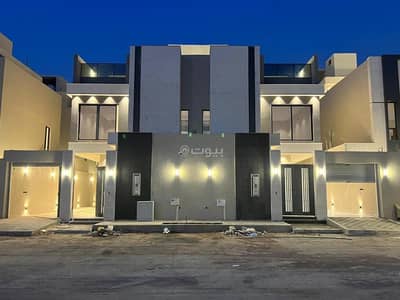 فیلا 5 غرف نوم للبيع في الرياض، منطقة الرياض - فيلا متصلة + ملحق - الرياض حي اشبيلية