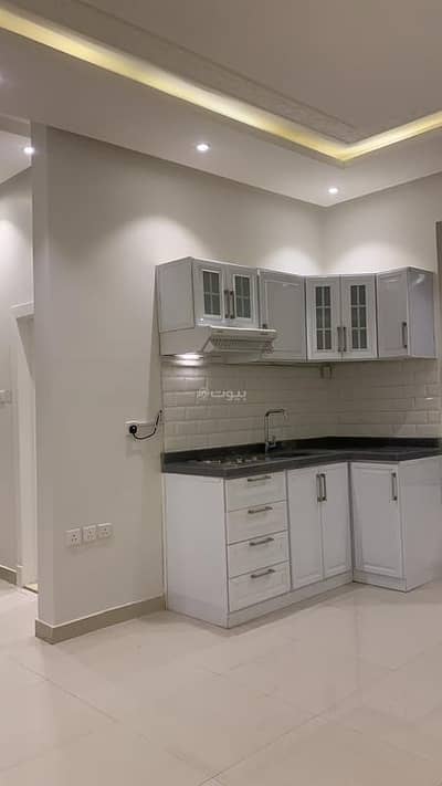 1 Bedroom Flat for Rent in Riyadh, Riyadh Region - One-bedroom apartment with a living room for rent on Al-Lisan Street, Hittin, Riyadh