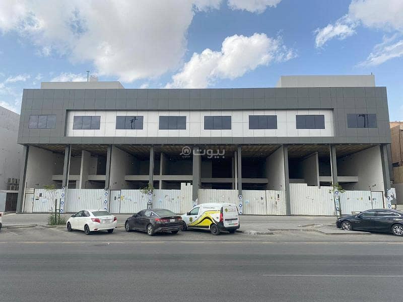 Commercial stores for rent on Abi Obaidah Street for major agencies, Riyadh in front of Al-Suli