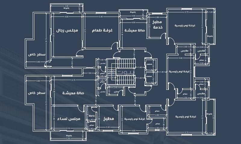 7 Bedroom Apartment for Sale in Al Nahdah, Jeddah