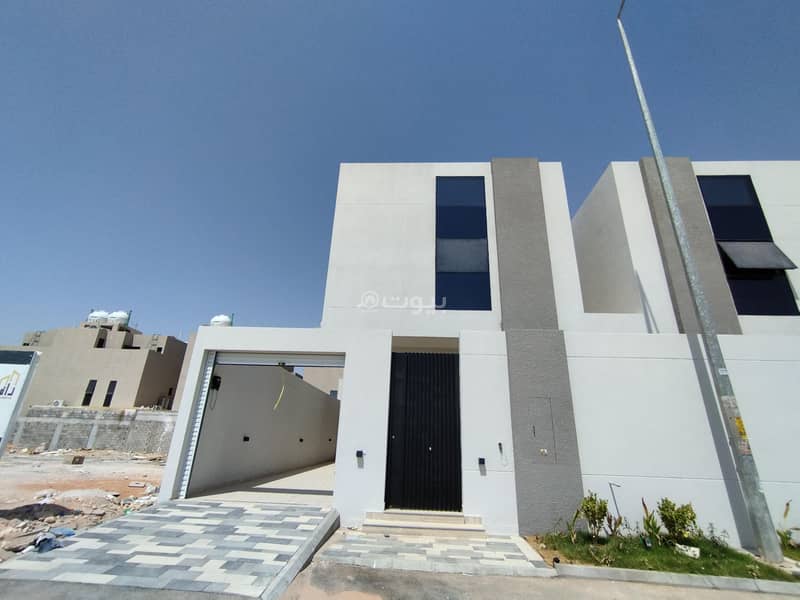 Duplex for sale in Al Narjis, north of Riyadh
