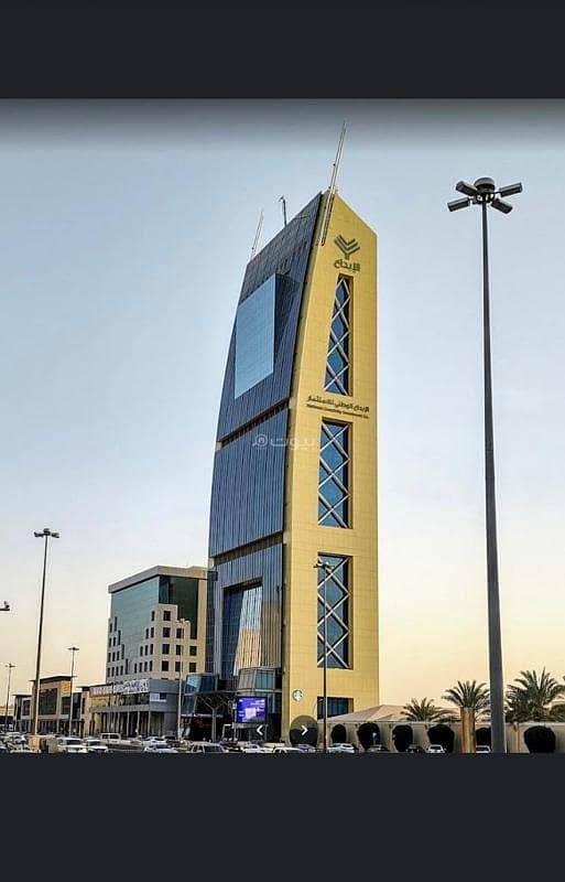 1 office for rent in Al Olaya, King Fahad Road, Riyadh