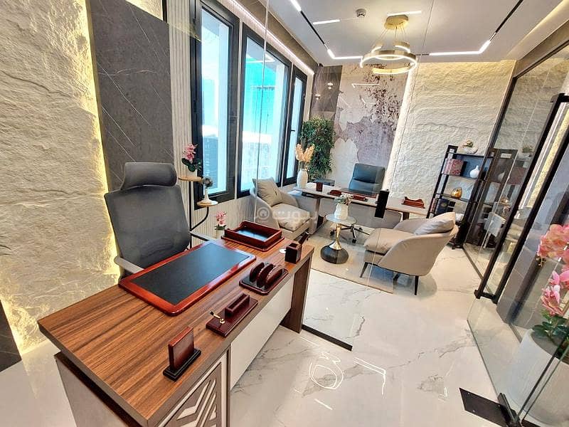 3 Room Office For Rent on King Fahad Street, Al Olaya, Riyadh